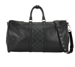 Keepall Bandouliere 50, Taiga/Canvas, Mono Eclipse, NFC, S/E, 3*